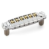 ponte schaller 7 cordas  Schaller Signum 350200 - Ponte per chitarra elettrica, cromato