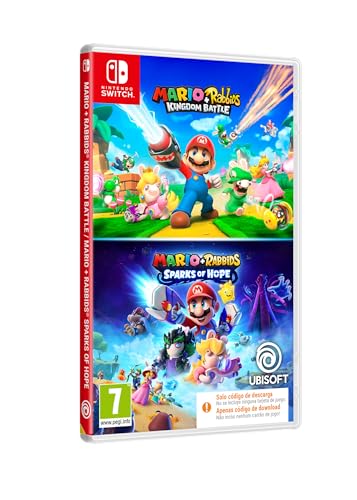 Mario + Rabbids Kingdom Battle Mario + Rabbids Sparks of Hope (Switch) (Código de descarga)