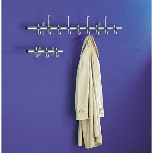 kerkmann 6879 Wandgarderobe Arte, 3 Haken, Silber Cover
