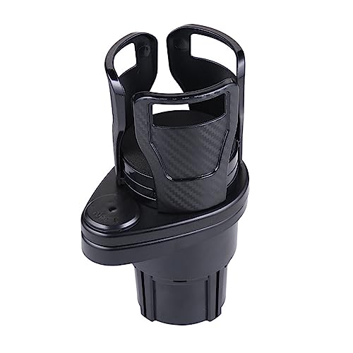 Adaptador Expansor Portavasos para Auto 2 en 1 Rotativo miniatura 1