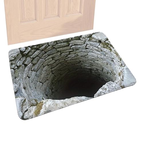 3D ���O�̍��� | Abyss Illusion �m���X���b�v�z�����h�A�}�b�g 20x32�C���` ���O - ���� �o�X���[�� �t�����g�h�A �Q�� �L�b�`�� �o���R�j�[ ���O�p