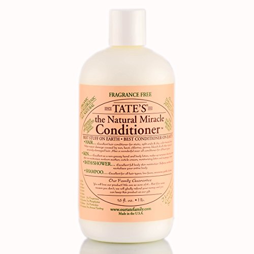 Tate's The Natural Miracle Conditioner 100% Organic 16 oz.