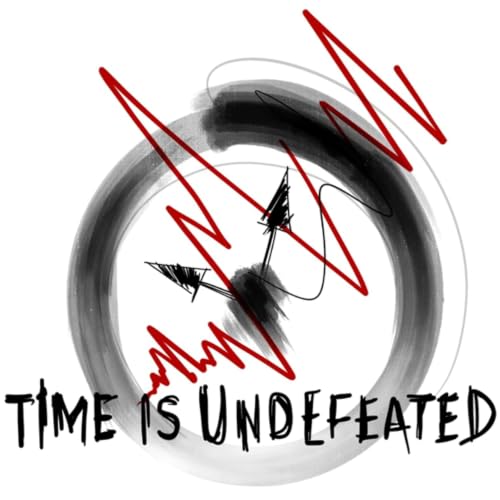 『Time is Undefeated』のカバーアート