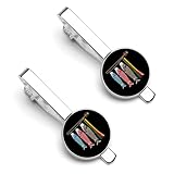 ネクタイピン 2枚セット 鯉のぼり 和風 和柄 (2) タイピン メンズ 結婚式 日常仕事 ビジネス 冠婚 葬祭 アクセサリー プレゼント DDCVV725