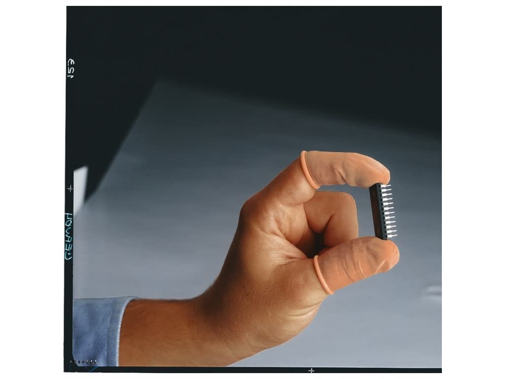 Techni-Pro 758AP182-7C Anti Static Finger Cots, Large, 720/Bag