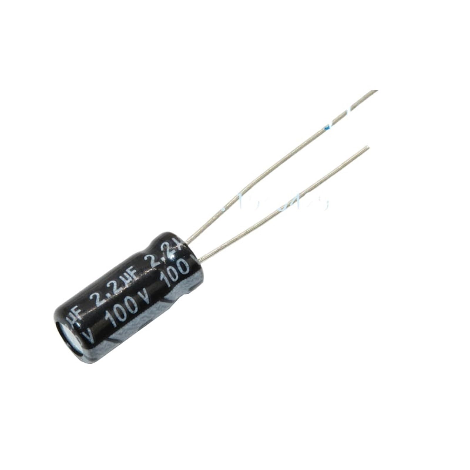Condensateurs 100V 2.2uF électrolytiques de rechange pour éliminer les bruits de circuit