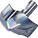Kyocera DA 1970MGM PR1535 Grade PVD Carbide, Replaceable Drill Tip with a 0.7756" (19.70 mm) Cut Dia, General Purpose, Right-Hand Drilling Insert for Steel and Stainless Steel (DRA Magic Drill Series)