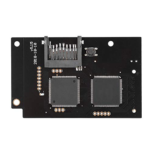 Carte de Simulation de Lecteur Optique GDEMU, Carte de Simulation de Lecteur Optique de Remplacement V5.15b pour Console de Jeu Sega Dreamcast, pour Jeu Hôte Sega Dreamcast DC pour Miroir GDI Cover