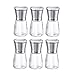 Produktbild Westmark Gewürzmühlen-Display, Inhalt: 6 Mühlen, Mit Keramikmahlwerk, Glas/Keramik/Rostfreier Edelstahl, Edelstahl, Transparent/Silber/Schwarz, 63342611