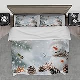 Photo Gallery landersion pupazzo di neve set copripiumino pigna fiocco di neve inverno neve biancheria da letto set room decor buon natale copripiumino con 2 federe 135x200cm Photo Gallery landersion pupazzo di neve set copripiumino pigna fiocco di neve inverno neve biancheria da letto set room decor buon natale copripiumino con 2 federe 135x200cm