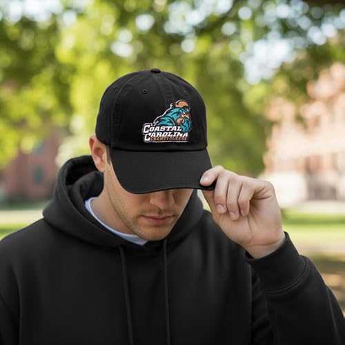 Gorra bordada ajustable estilo Desert Cactus negra miniatura 5