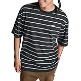 Converse Men's Cons Premium Stripe T-Shirt, Grey, M