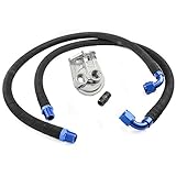 Milodon 21575 Oil Filter Kit for GM LS Engine