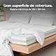 Cecotec Elektrische Unterbettdecke HeatConfort ThermalUnder Single (150 x 80). Thermo-Unterbettdecke mit automatischer Abschaltung und 6 einstellbaren Temperaturstufen für individuellen Komfort