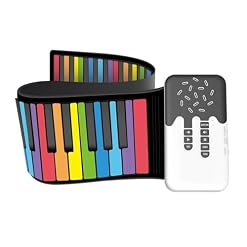 Électronique clavier Piano Clavier Numérique À 49 Touches, Modèle De Tambour Intérieur, Fonction Électronique, Rouleau À Main, Piano, Entrée USB, Silicone Souple Pour Débutants – Image 2