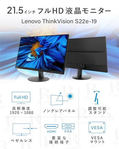 Lenovo ThinkVision S22e-19