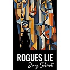 Rogues Lie Audiolibro Por Jenny Schwartz arte de portada