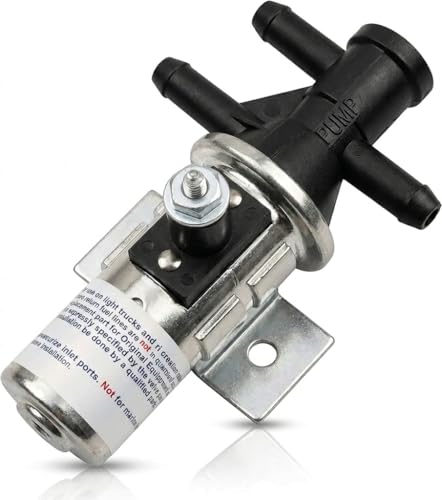 FV1 Standard Motor Products Fuel Tank Selector Valve – 3-Port, Gas or Diesel – For Main & Auxiliary Tanks – 12V System – New in Box