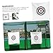 Gogogmee Thick Canvas Golf Hitting Cloth Practice Net Swing Exercise Boys and Girls Cornhole Game Golf Supply Set