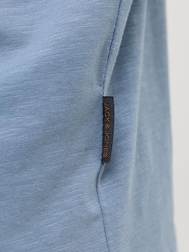 JACK & JONES Jjedover Slub Tee Ss Noos – Ansicht 6