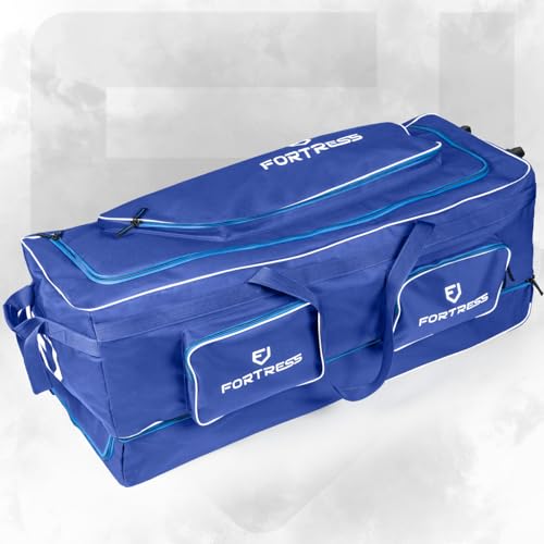 Sac de cricket à roulettes fini le manque de place avec ce volume de 260L