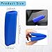 Ziciner Car Handbrake Cover, Elastic Anti-Slip Silicone Auto Handbrake Shifter Protector, Comfortable Handbrake Grip Decoration for Men Women, Universal Vehicle Interior Accessories (Blue)