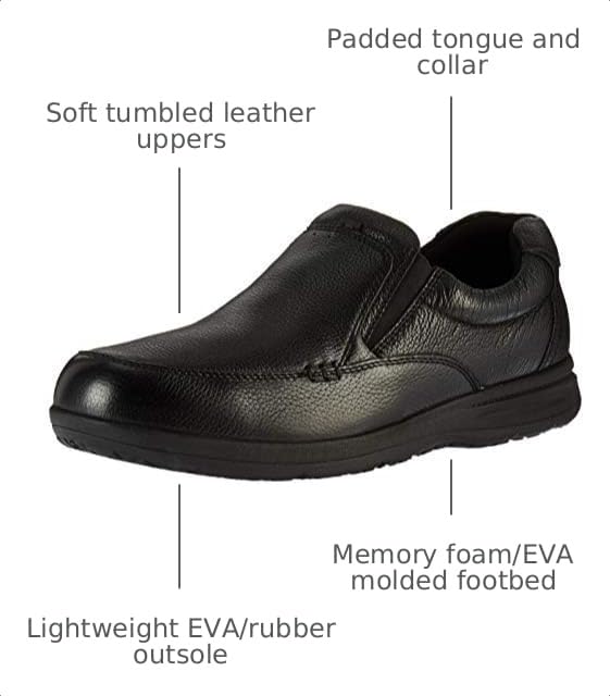 Image of Nunn Bush Cam Moc Toe Slip-On