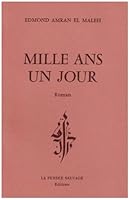 Mille ans un jour 2859190589 Book Cover