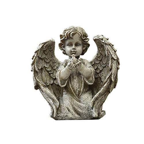 Domowe dekoracje ogrodowe ozdoby amerykańskie retro żywica anioł statua ogrodowa ogrodowe dekoracje balkonowe