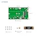 UCTRONICS PCIe to M.2 Adapter for Raspberry Pi 5, Supports M.2 NVMe (M-Key) Drives in 2230/2242/2280 Sizes, PCIe Gen2/Gen3 Compatible