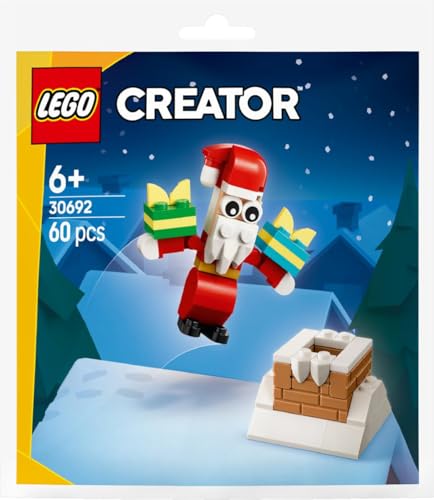 Lego Creator La Cheminée Du Père Noël 30692 - vue 6