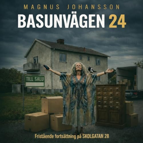 Diseño de la portada del título Basunv&auml;gen 24 [Basunv&auml;gen 24]