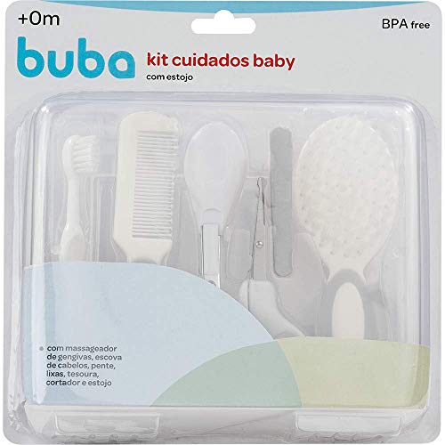 Buba Kit Cuidados Baby Com Estojo Branco