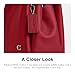 COACH Lana Shoulder Bag 23, LH/Ruby