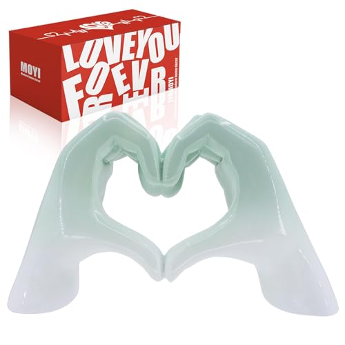 MOYI Gradient Blue Decor for Living Room Bedroom Bookshelf Coffe