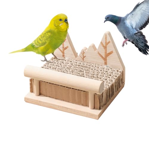 Nugbaefdp Bird Toy | ؐANZT[ ~܂ | ؐX^hti E̐HVсEP EOp,^^^p