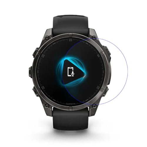 Verre trempé Garmin Fenix 8 Solar 47mm LOKEKE anti rayure écran montre