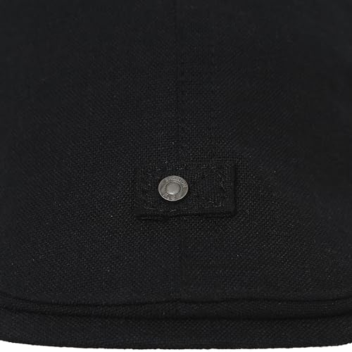 Image of FabSeasons Cotton Ivy Flat Golf Cap - Classic Newsboy Gatsby Hat for Men