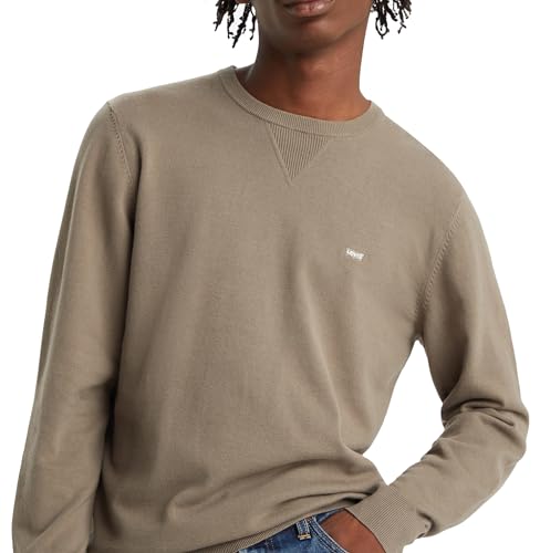 Levi's Lightweight Hm Sweater Smokey Olive – Ansicht 6