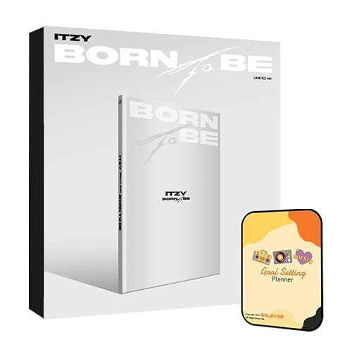 Image of BORN TO BE ITZY Album [Limited ver.]+Pre Order Benefits+BolsVos K-POP Inspired Freebies
