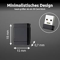 Intenso Micro Line 16 GB USB Stick 5er Pack - Mini USB 2.0 Speicherstick – Ansicht 6