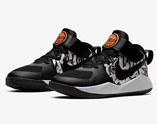 Tenis Basquete Nike Team Hustle D 9 GRFT Infantil