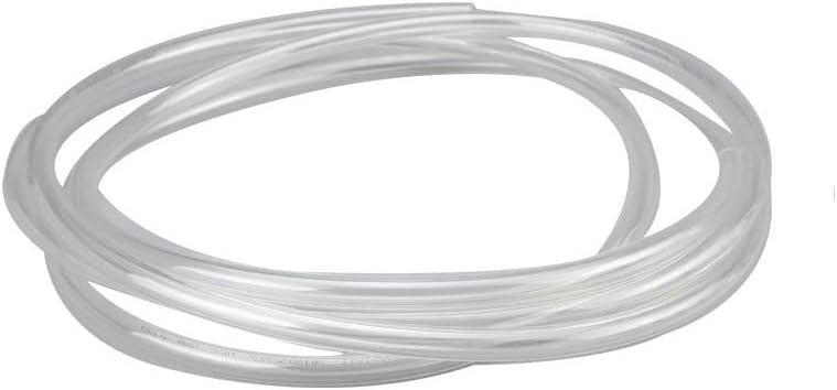 10Meter/pc OD 4mm/ 6mm /8mm /10mm /12mm/ 14mm /16mm Hose Pipe Air Tube Gas Pneumatic Tubing PU Plastic Hose (Color : Transparent, Specification : 8X5-10Meter)