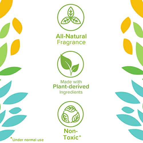 Odor Eliminator & Fabric Refresher Spray with Zinc by Sun & Earth, Cotton Blossom & Lemon Zest All Natural Fragrance, Eliminates Tough Odors Naturally with Zinc, Made in the USA, 32 Ounce (Pack of 2)