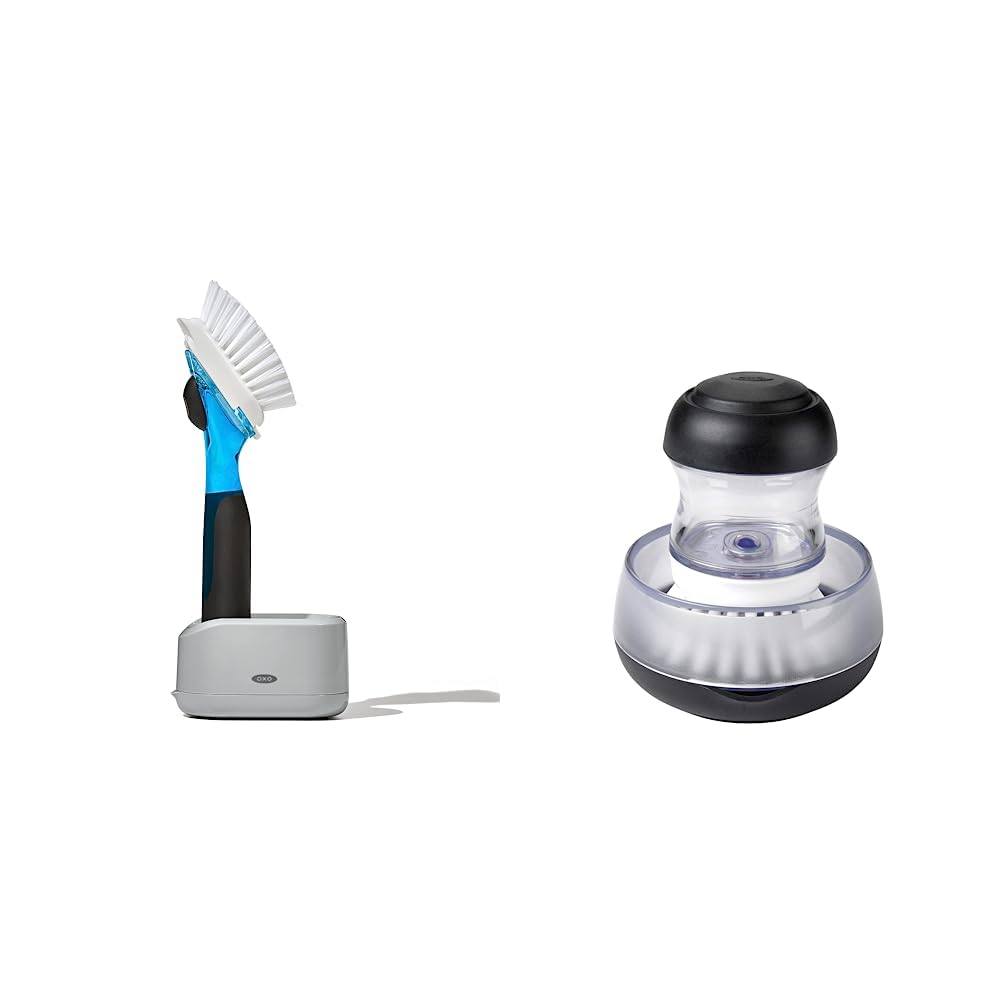 Amazon.com: OXO Good Grips Soap Dispensing Dish and Palm Brush