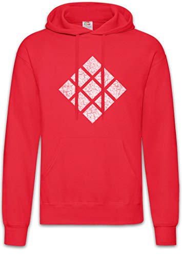 Sweat à capuche Azana Urban Backwoods en coton premium pour un confort quotidien