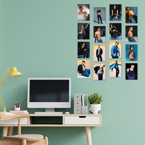 Image of Seventeen Photocards Pack of 16 (8 x 11 cm) | SVT Mingyu | Mingyu Posters | Pinterest Wall Posters | K-Pop Posters | K-Pop | Wall Prints for Room | For Gifting | For Birthday | For CARATs (Pack of 16)