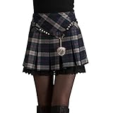 schottenrock damen kaufen Anlässe --- Ideal für Alltagskleidung, Schule, Urlaub, Arbeit, Dating, Club, Party, Straße, Shopping, Sport usw.