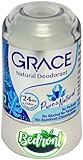 1 Pc. of Bedront Natural Deodorant 70g Alum Stone, No Perfume, No Alcohol, No Parabens, No Aluminum Chlorohydrate. Pure & Natural. Made in Thailand. Ecologically Friendly. Help Save the Earth.