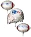 Anagram 31403 New England Patriots Balloon Bouquet, Multicolored